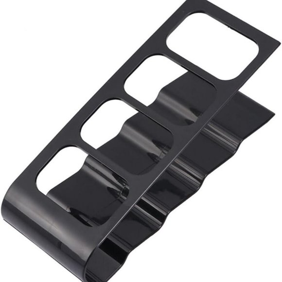 "Four Grid Table Remote Controller Container Remote, Remote Holder for Table Tv - Picture 3 of 12